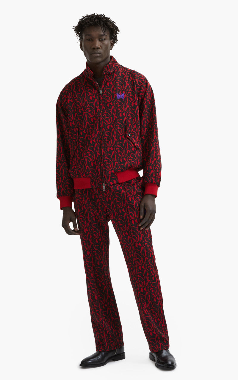 Baracuta x Needles G9 Jacquard Jacket Red