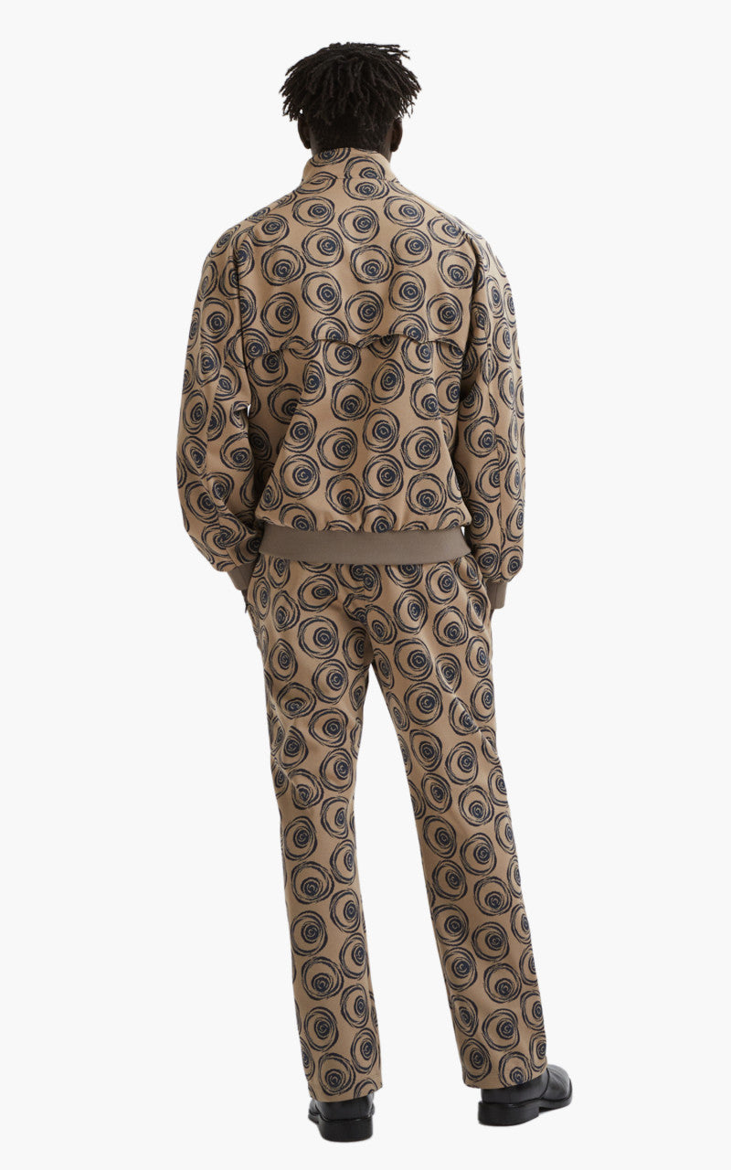 Baracuta x Needles G9 Jacquard Jacket Beige