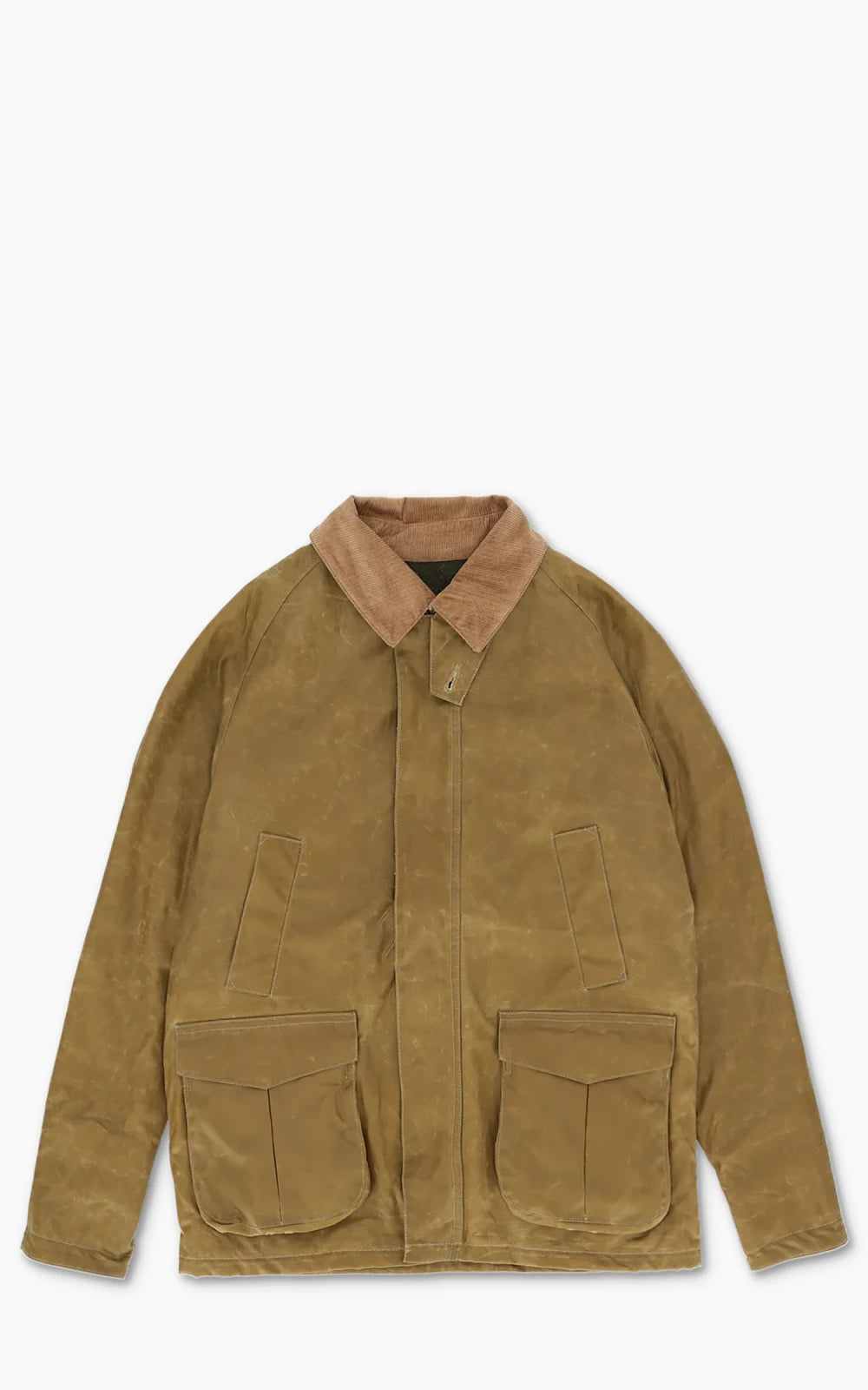 Fortela Jacket Canvas Waxed Beige