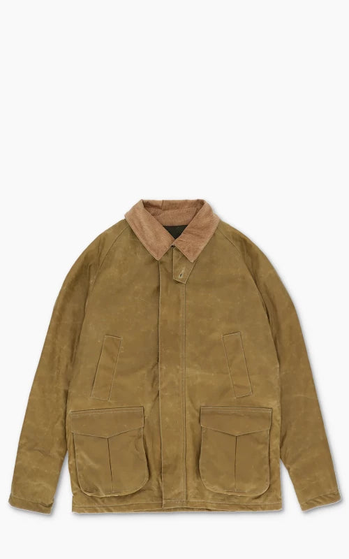 Fortela Bristol Jacket Canvas Waxed Beige