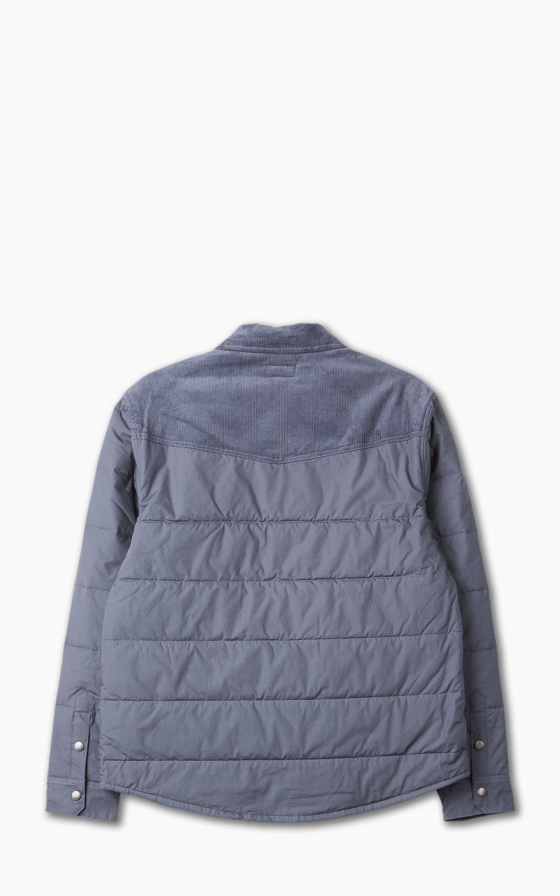 Brixton Cass Jacket Ombre Blue