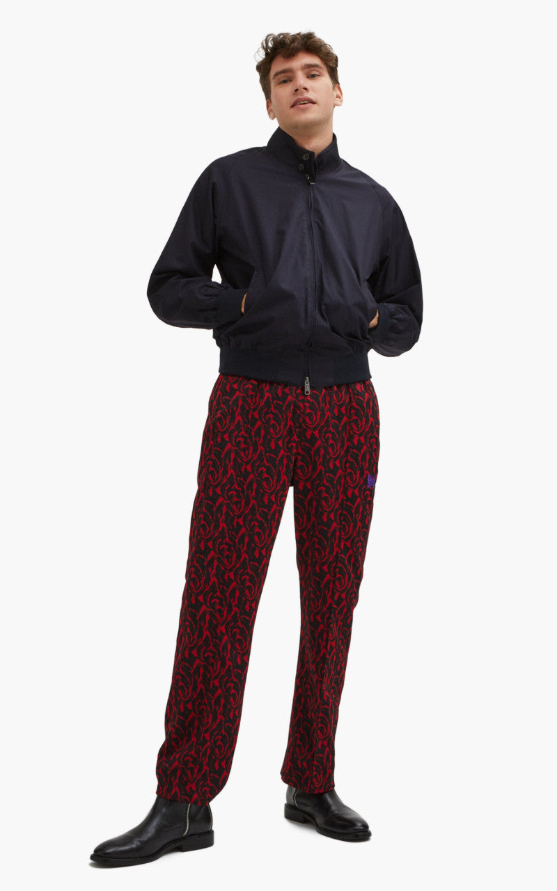 Baracuta x Needles Jacquard Trouser Red