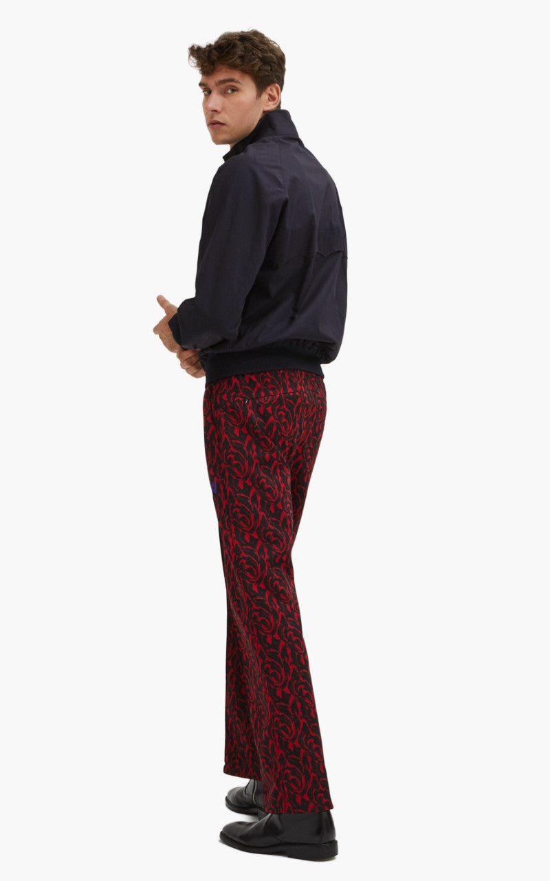 Baracuta x Needles Jacquard Trouser Red
