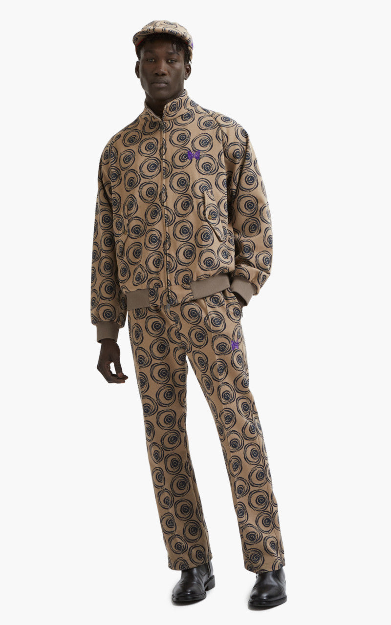 Baracuta x Needles Jacquard Trouser Beige