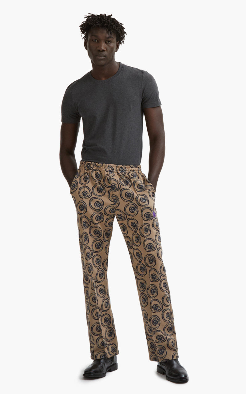 Baracuta x Needles Jacquard Trouser Beige