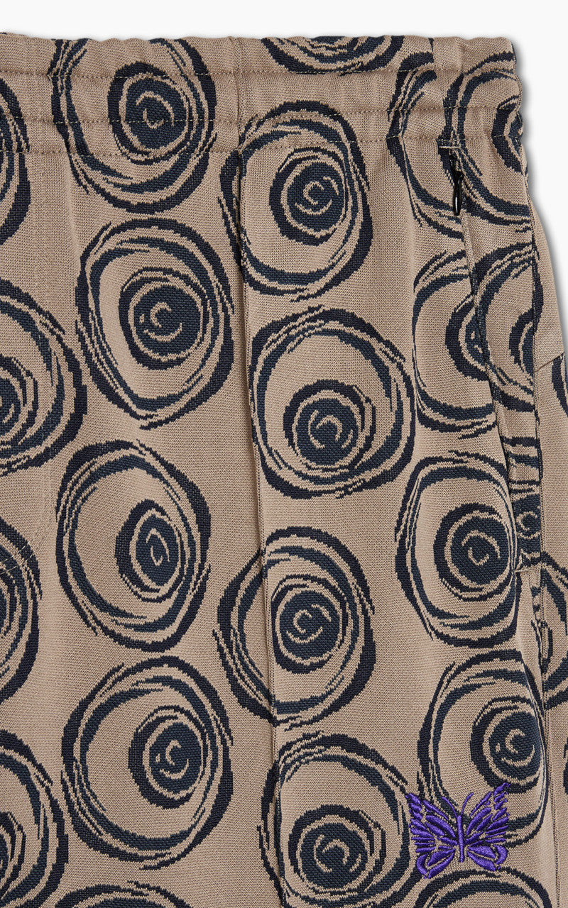 Baracuta x Needles Jacquard Trouser Beige