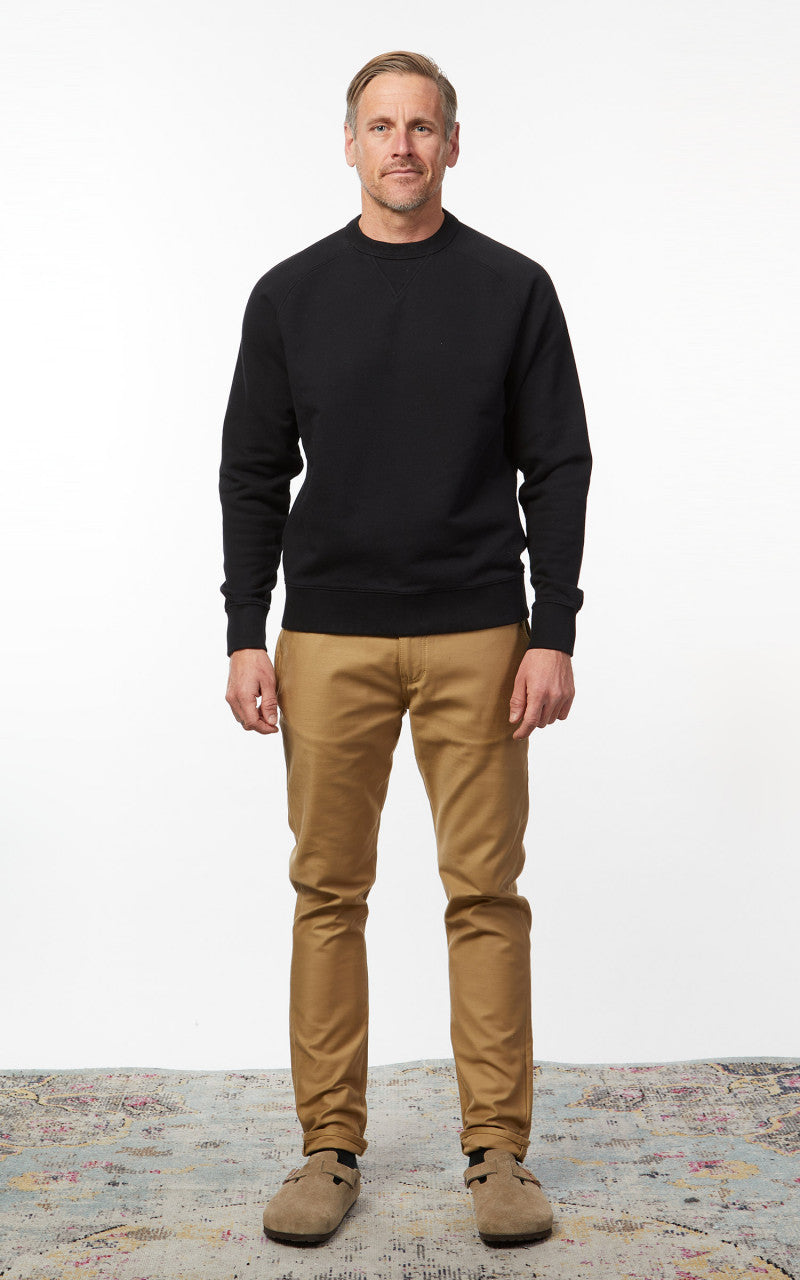Benzak BS-09 Crew Neck Sweat Heavy Black