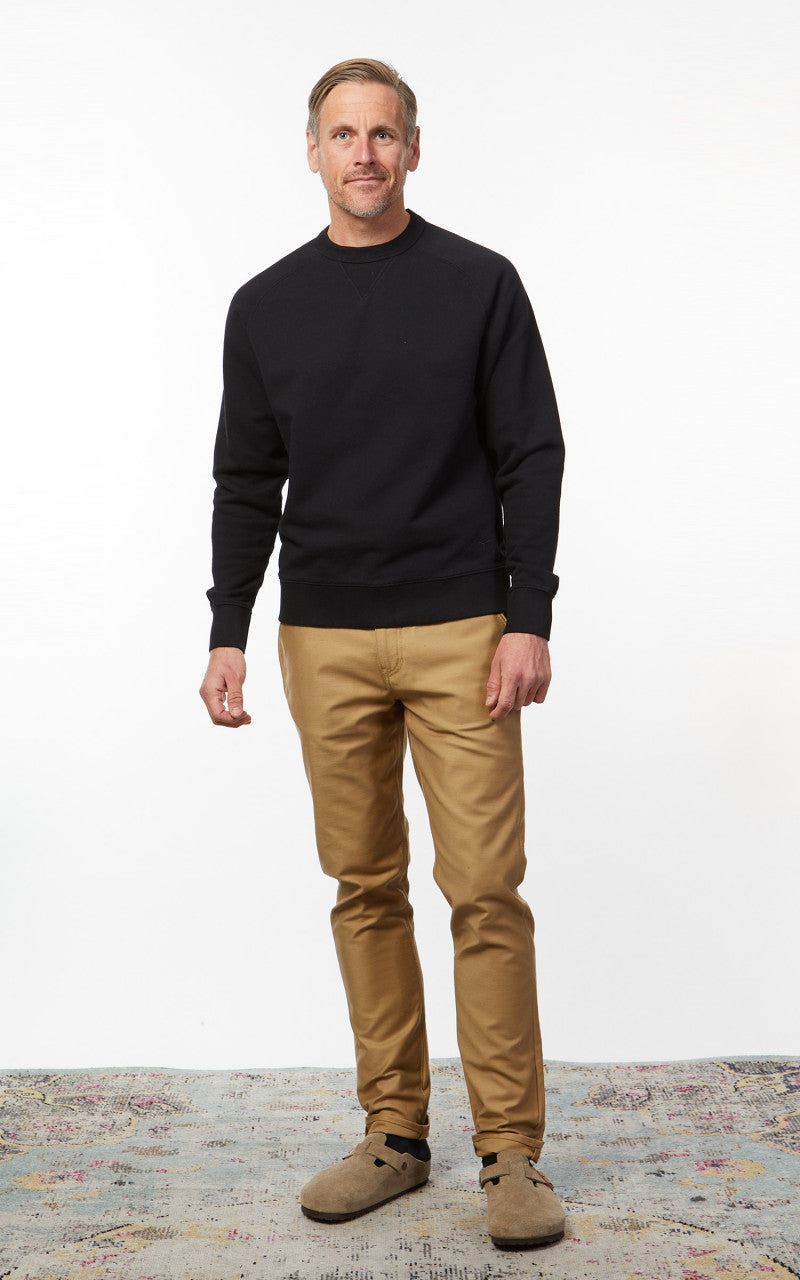 Benzak BS-09 Crew Neck Sweat Heavy Black