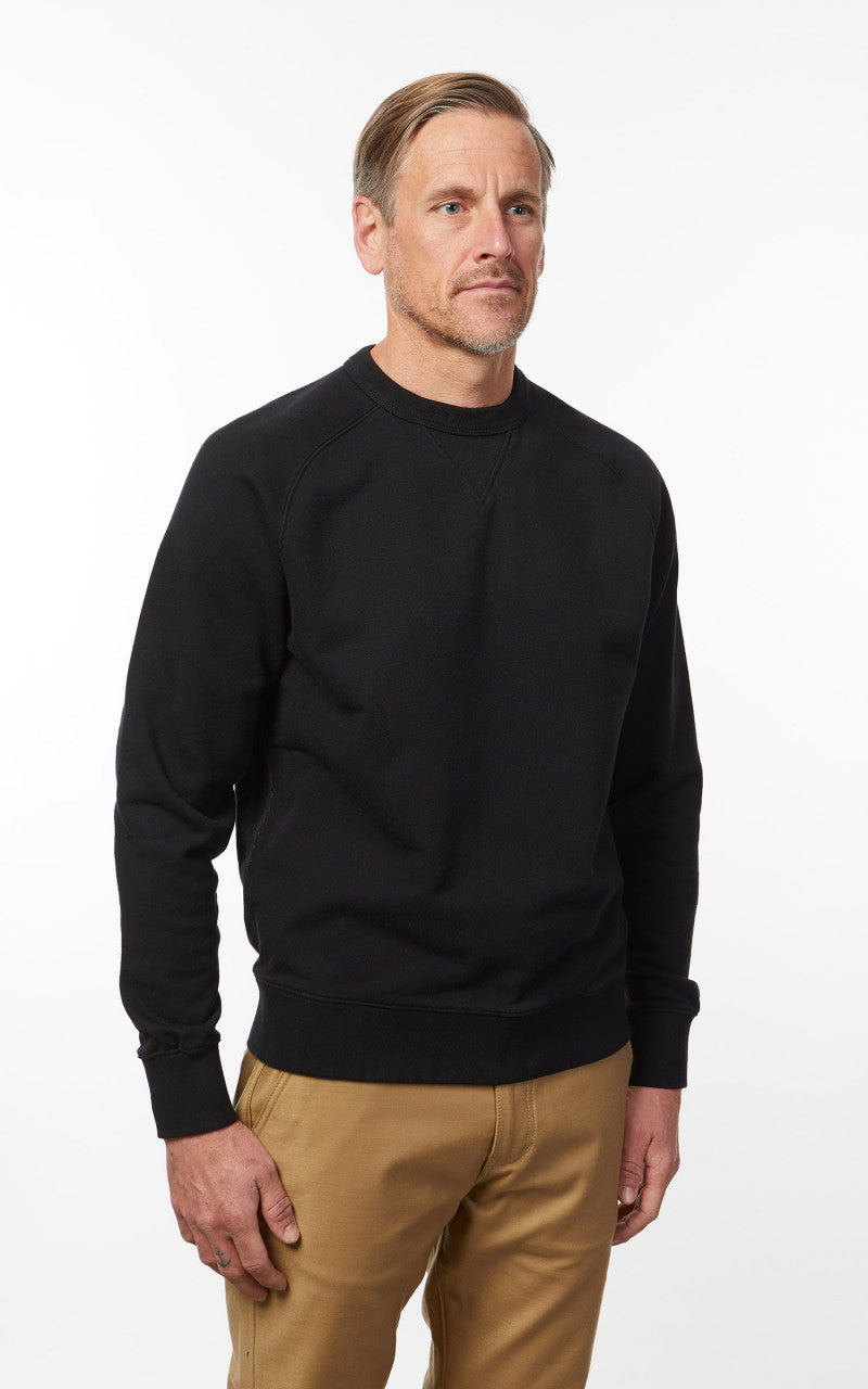 Benzak BS-09 Crew Neck Sweat Heavy Black