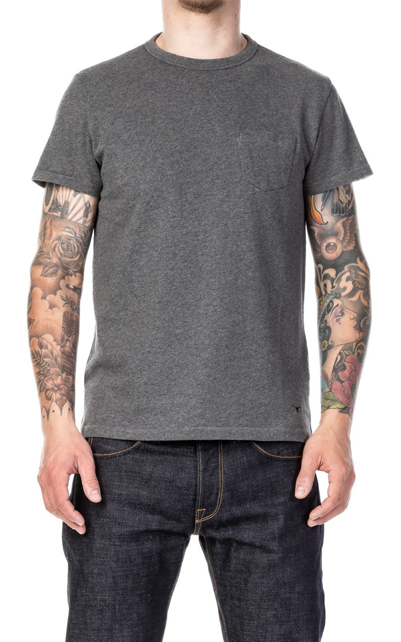 Benzak BT-01 Pocket Tee Dark Grey Melee