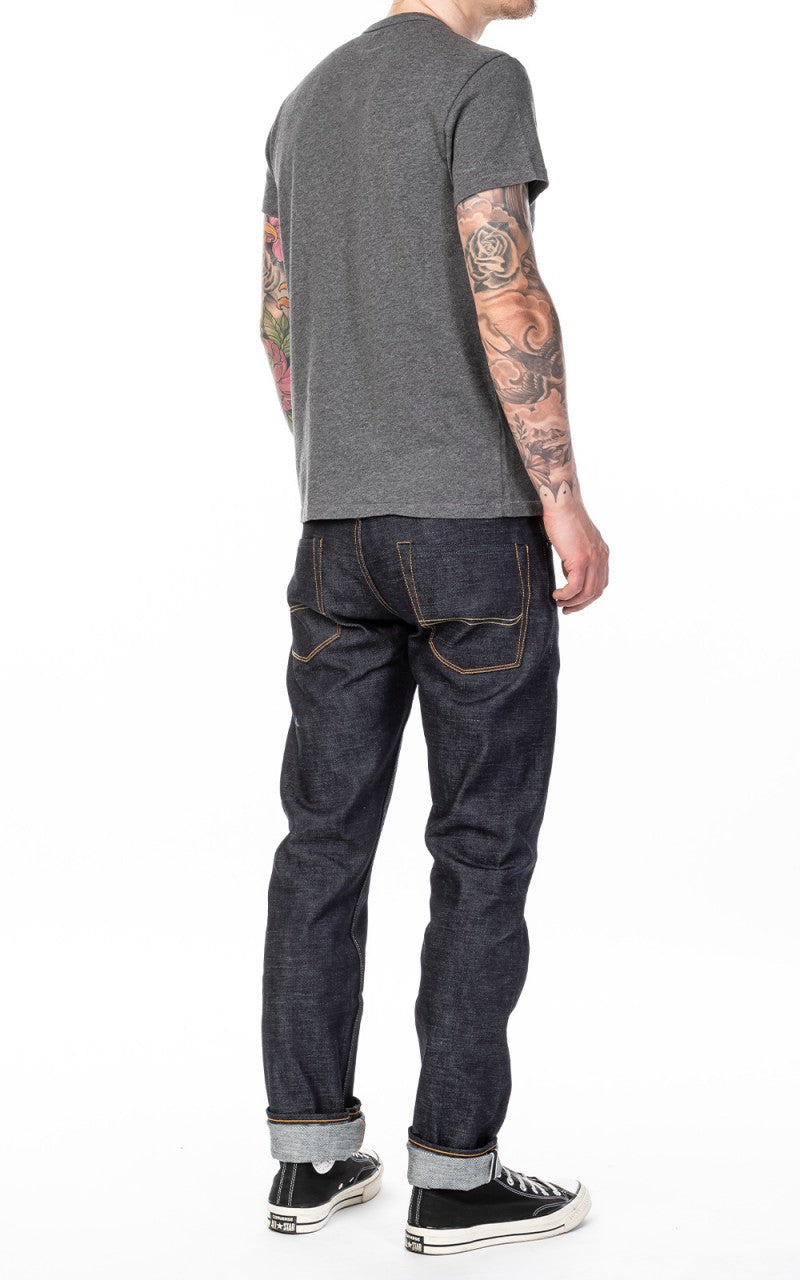 Benzak BT-01 Pocket Tee Dark Grey Melee