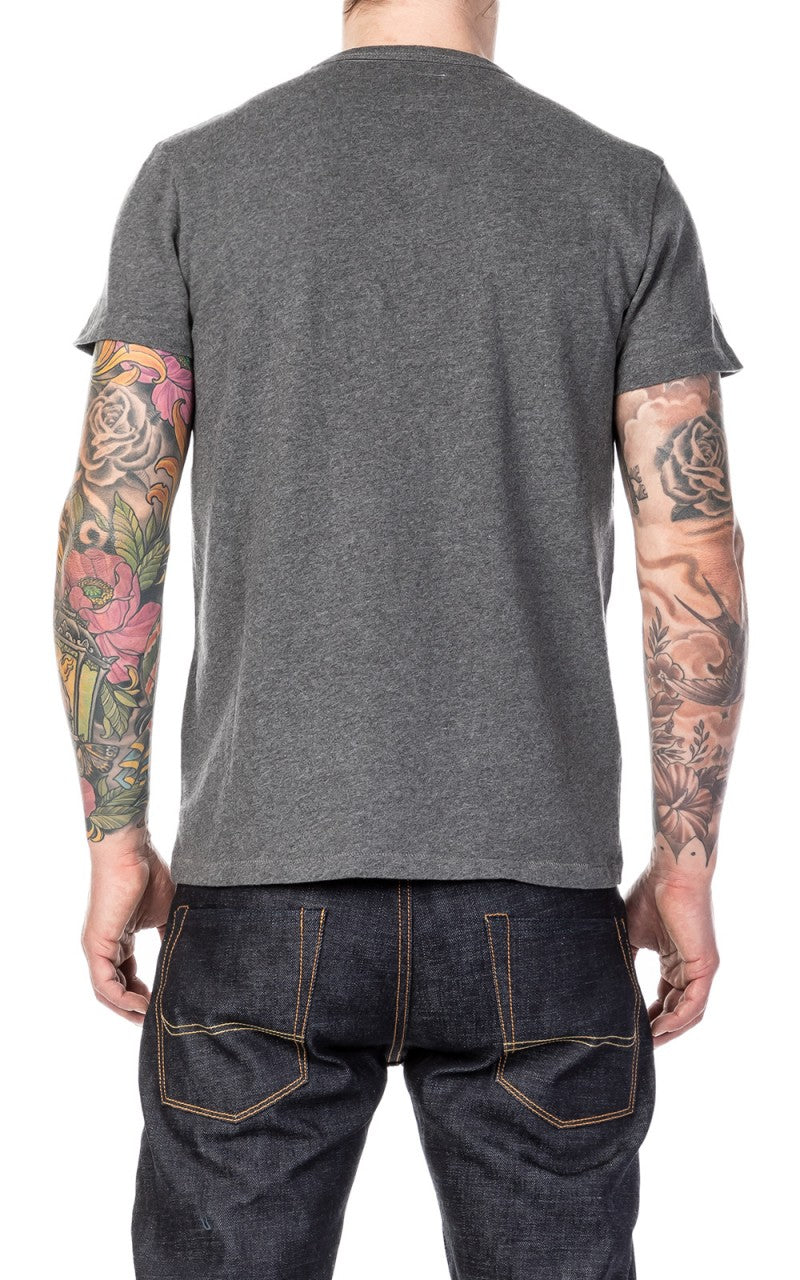 Benzak BT-01 Pocket Tee Dark Grey Melee