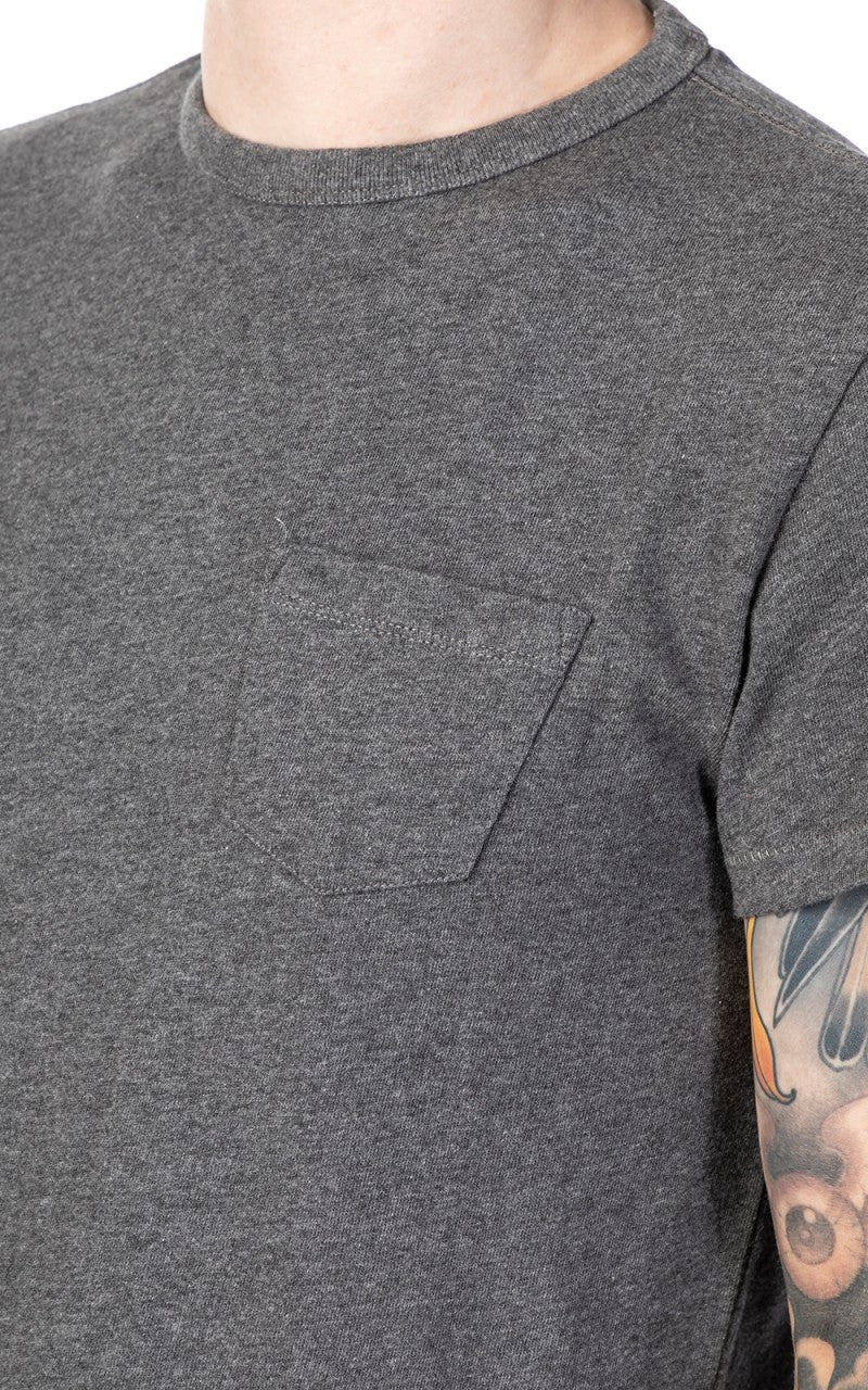 Benzak BT-01 Pocket Tee Dark Grey Melee