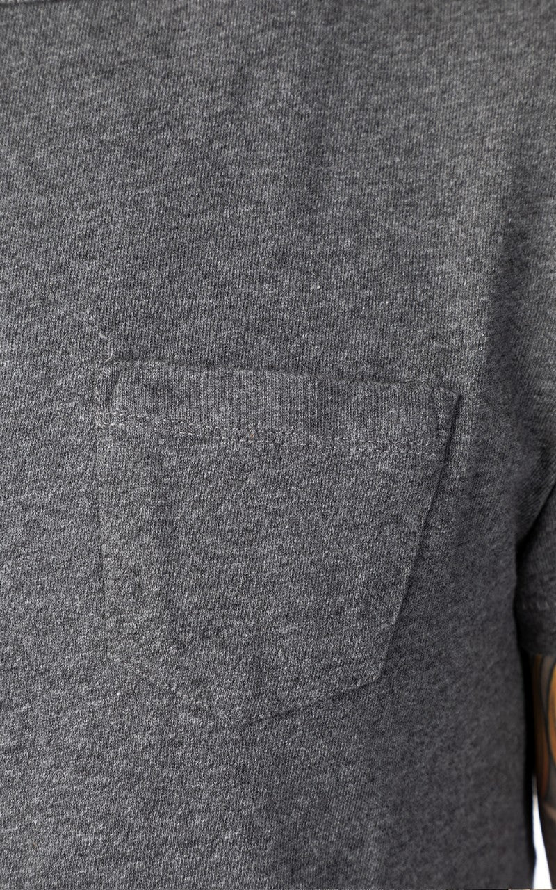 Benzak BT-01 Pocket Tee Dark Grey Melee