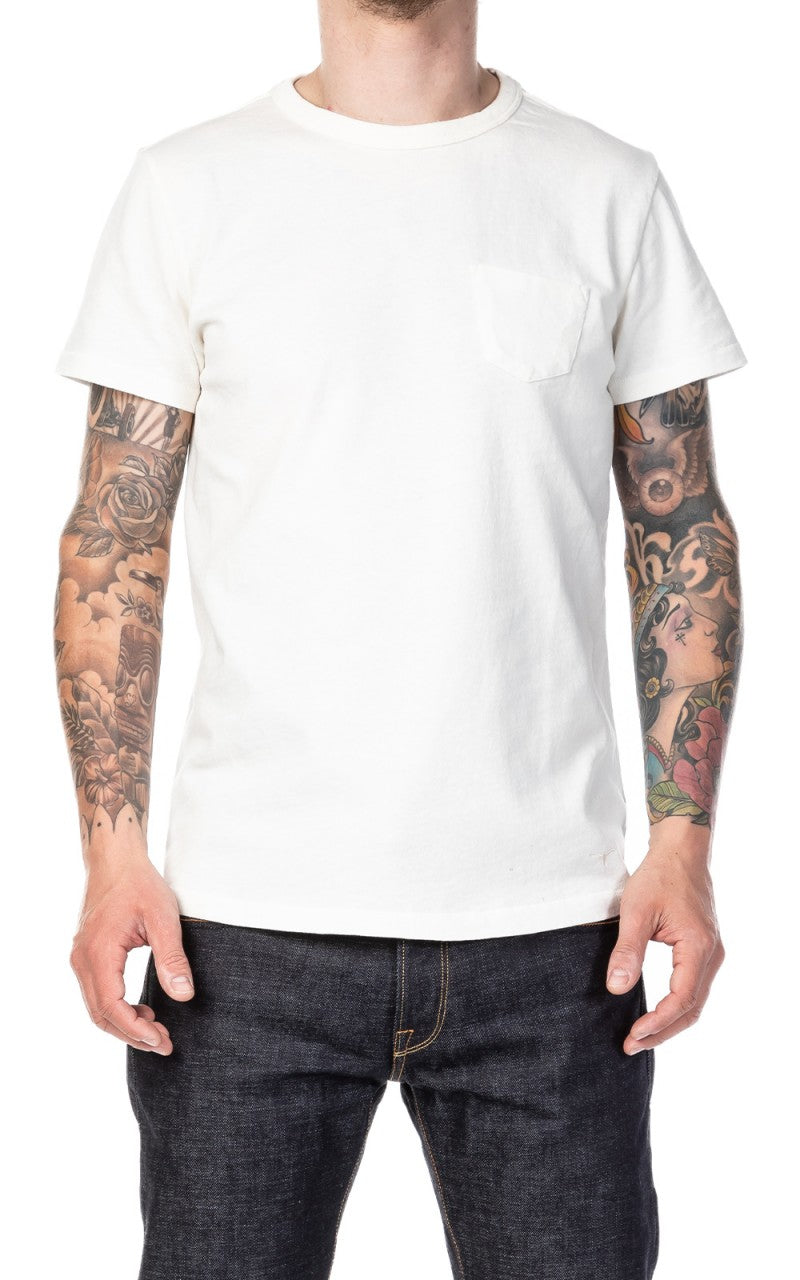 Benzak BT-01 Pocket Tee Off White
