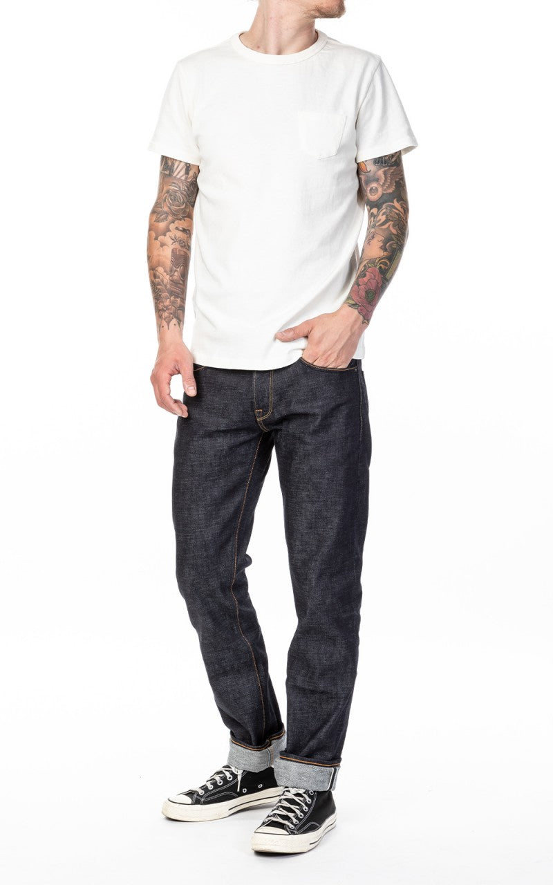 Benzak BT-01 Pocket Tee Off White