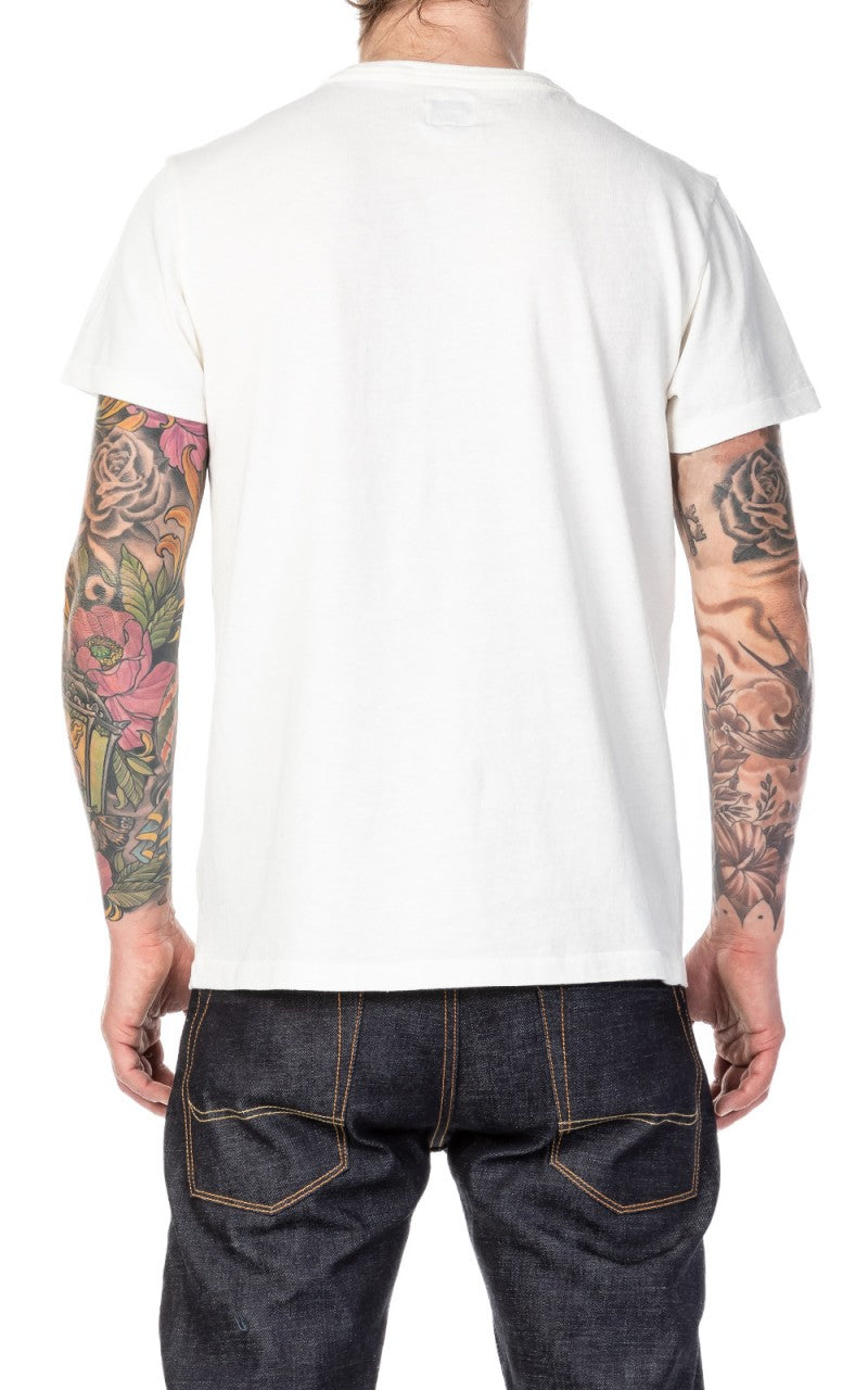 Benzak BT-01 Pocket Tee Off White