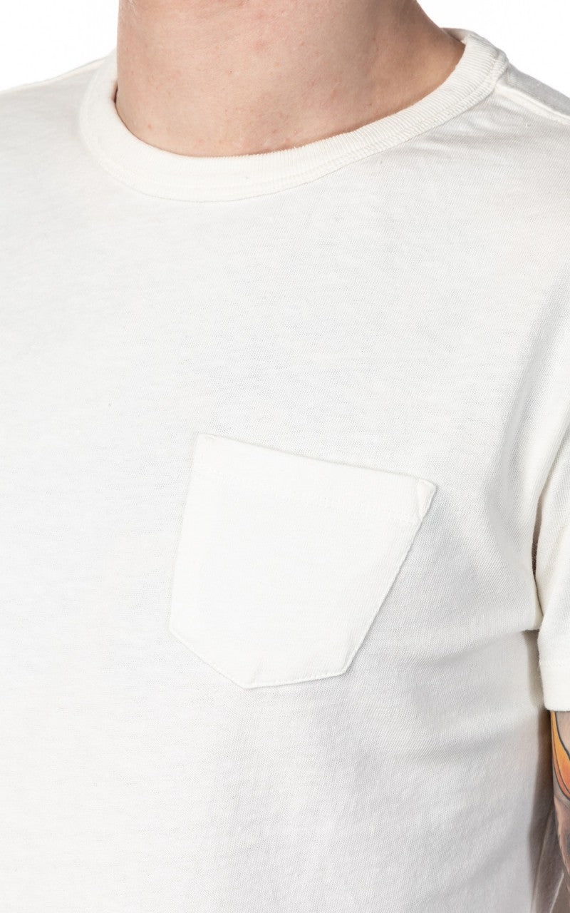 Benzak BT-01 Pocket Tee Off White