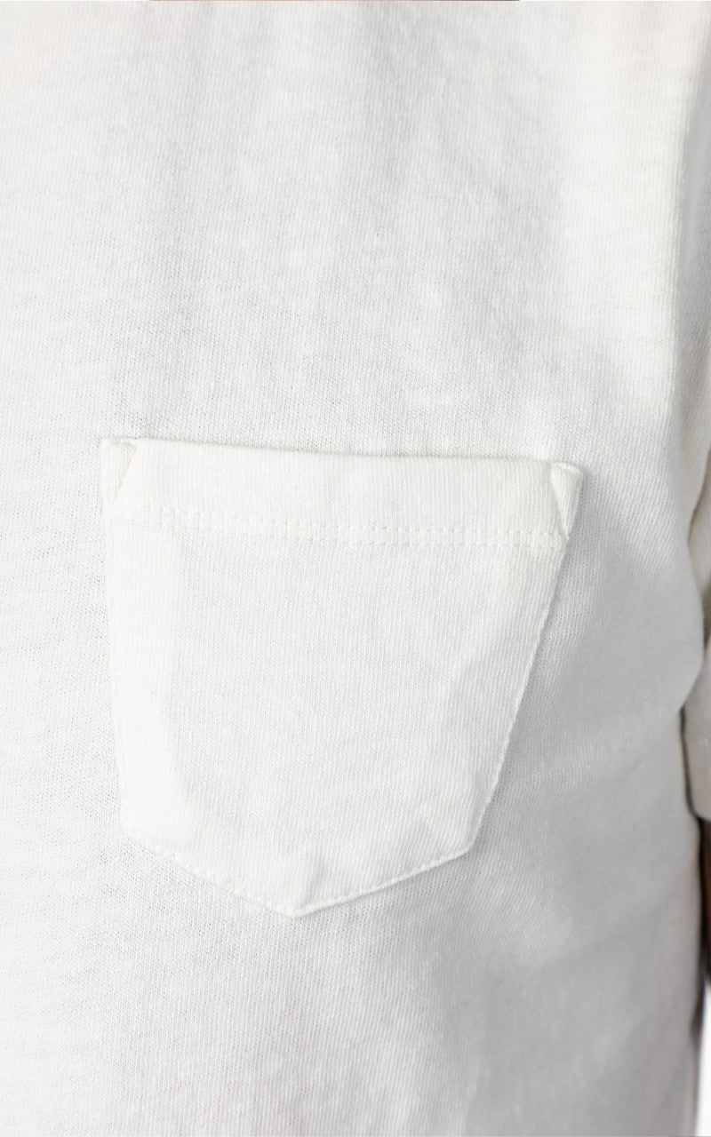 Benzak BT-01 Pocket Tee Off White