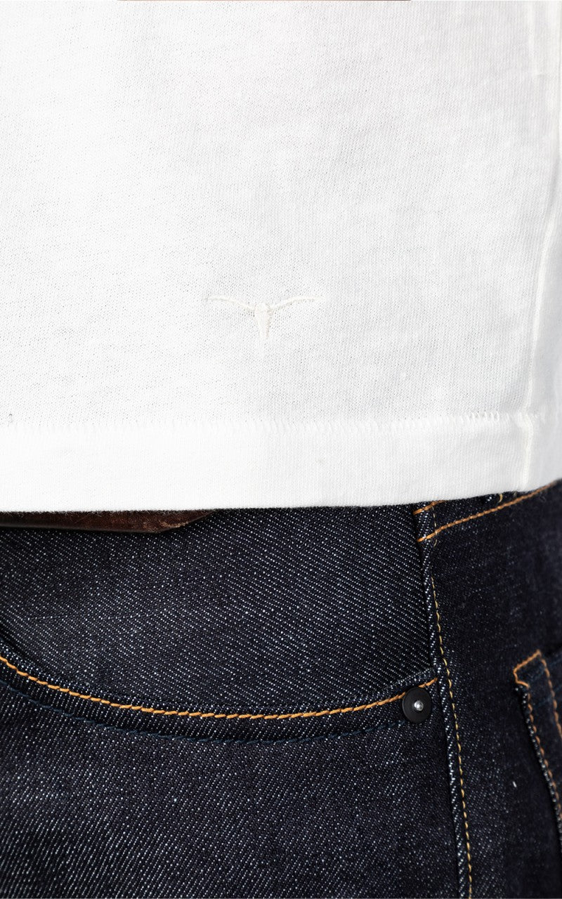 Benzak BT-01 Pocket Tee Off White