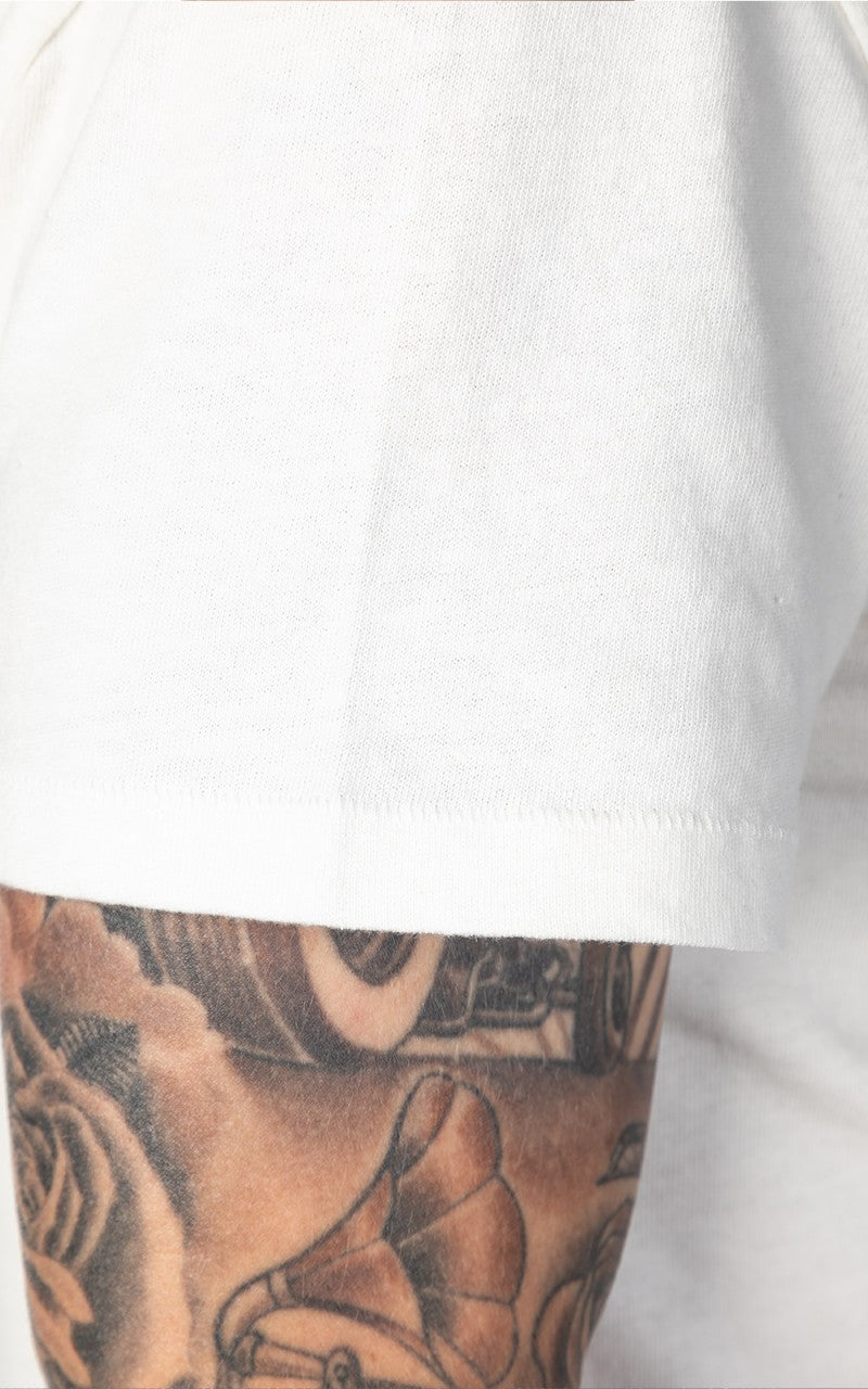 Benzak BT-01 Pocket Tee Off White