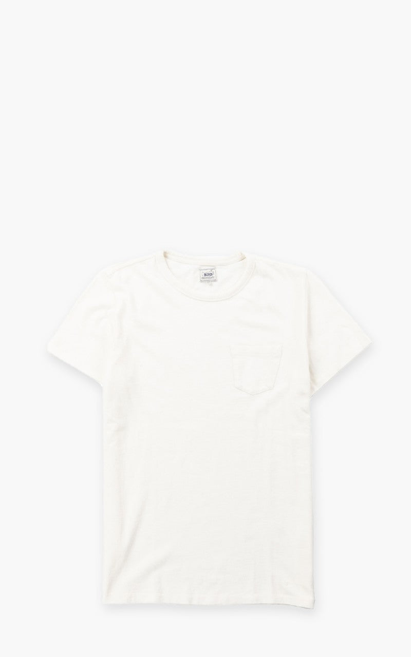 Benzak BT-01 Pocket Tee Off White