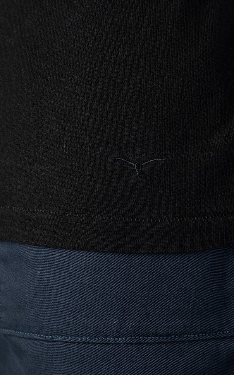 Benzak BT-01 Pocket Tee Black