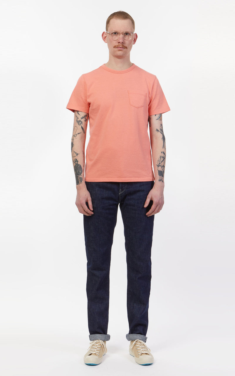 Benzak BT-01 Pocket Tee Coral