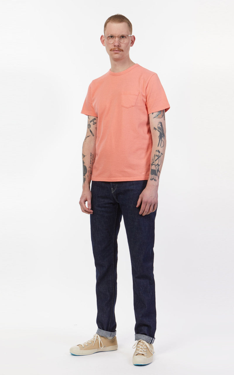 Benzak BT-01 Pocket Tee Coral