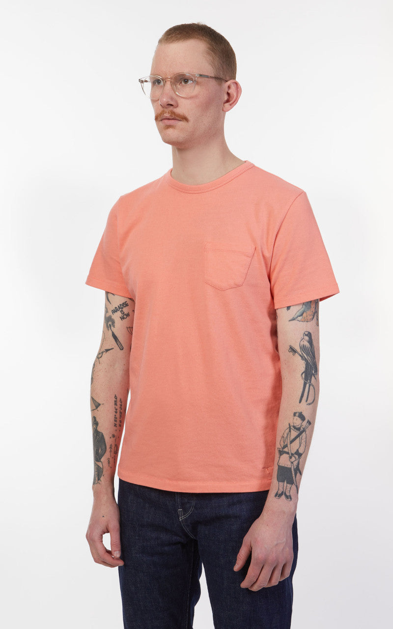 Benzak BT-01 Pocket Tee Coral