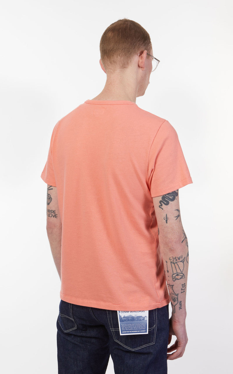 Benzak BT-01 Pocket Tee Coral