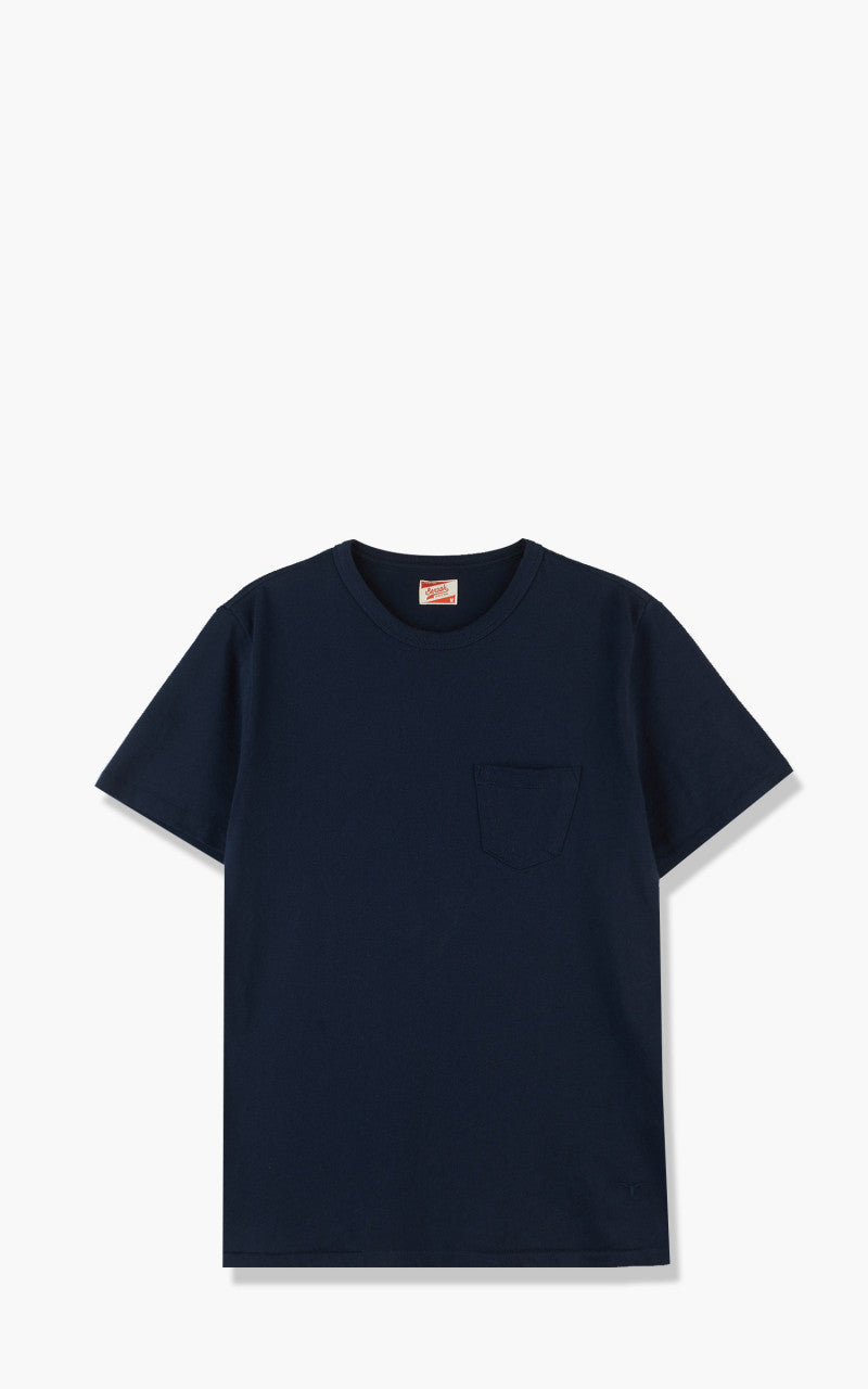 Benzak BT-01 Pocket Tee Navy