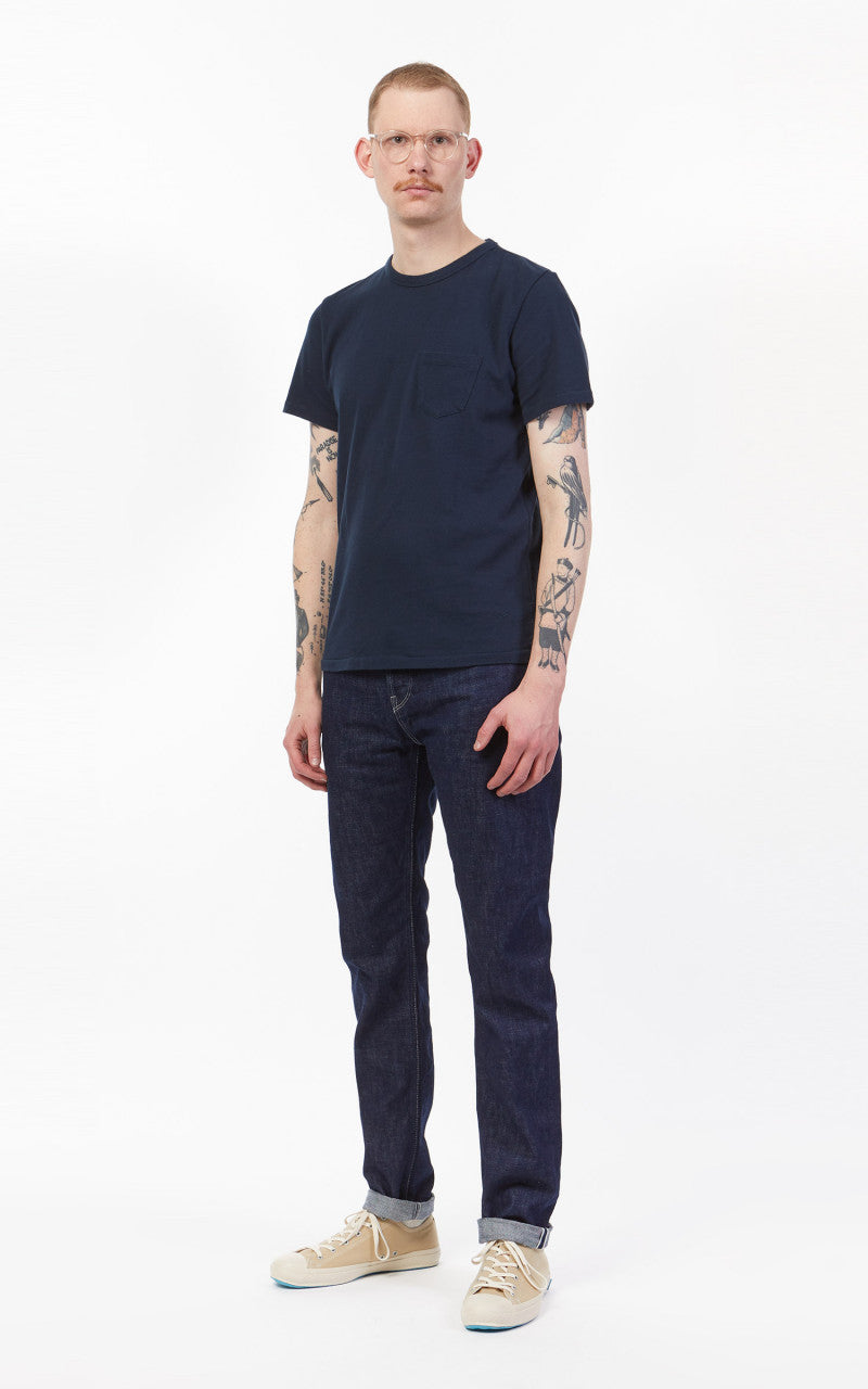 Benzak BT-01 Pocket Tee Navy