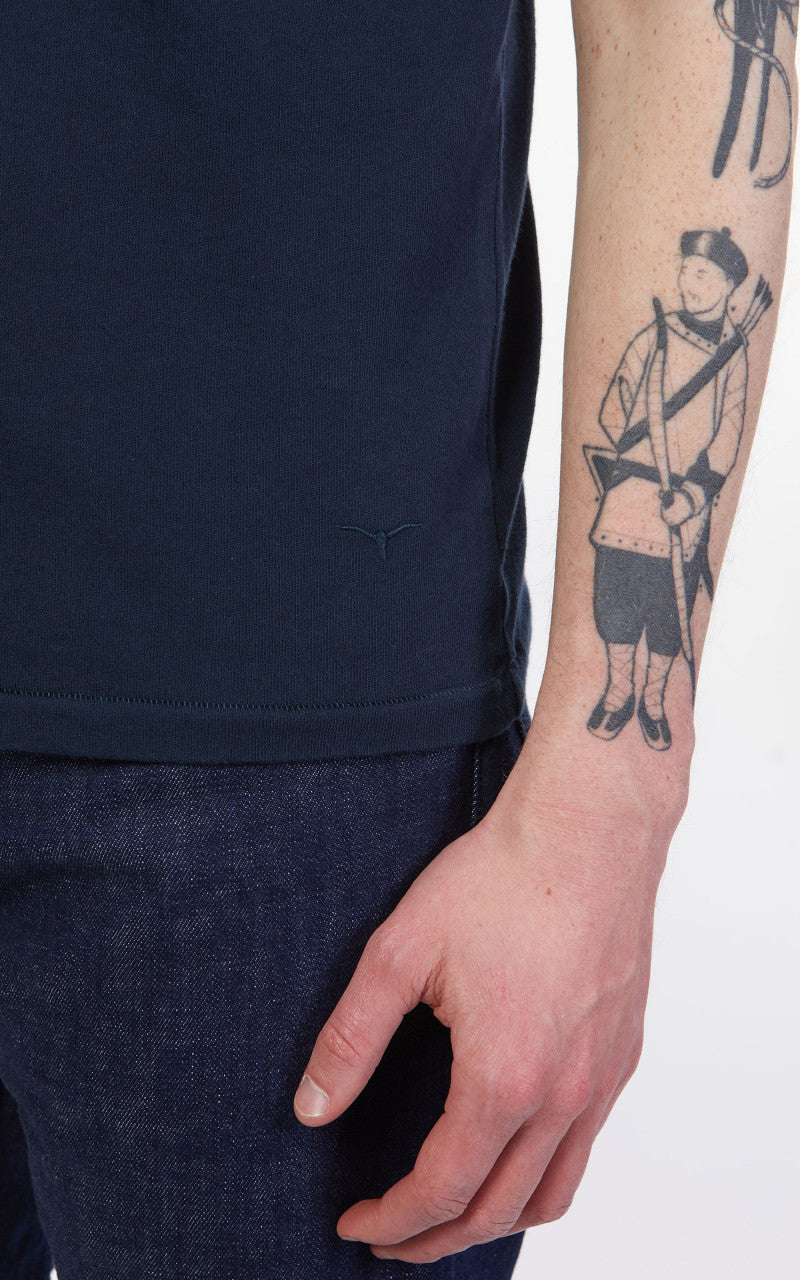 Benzak BT-01 Pocket Tee Navy