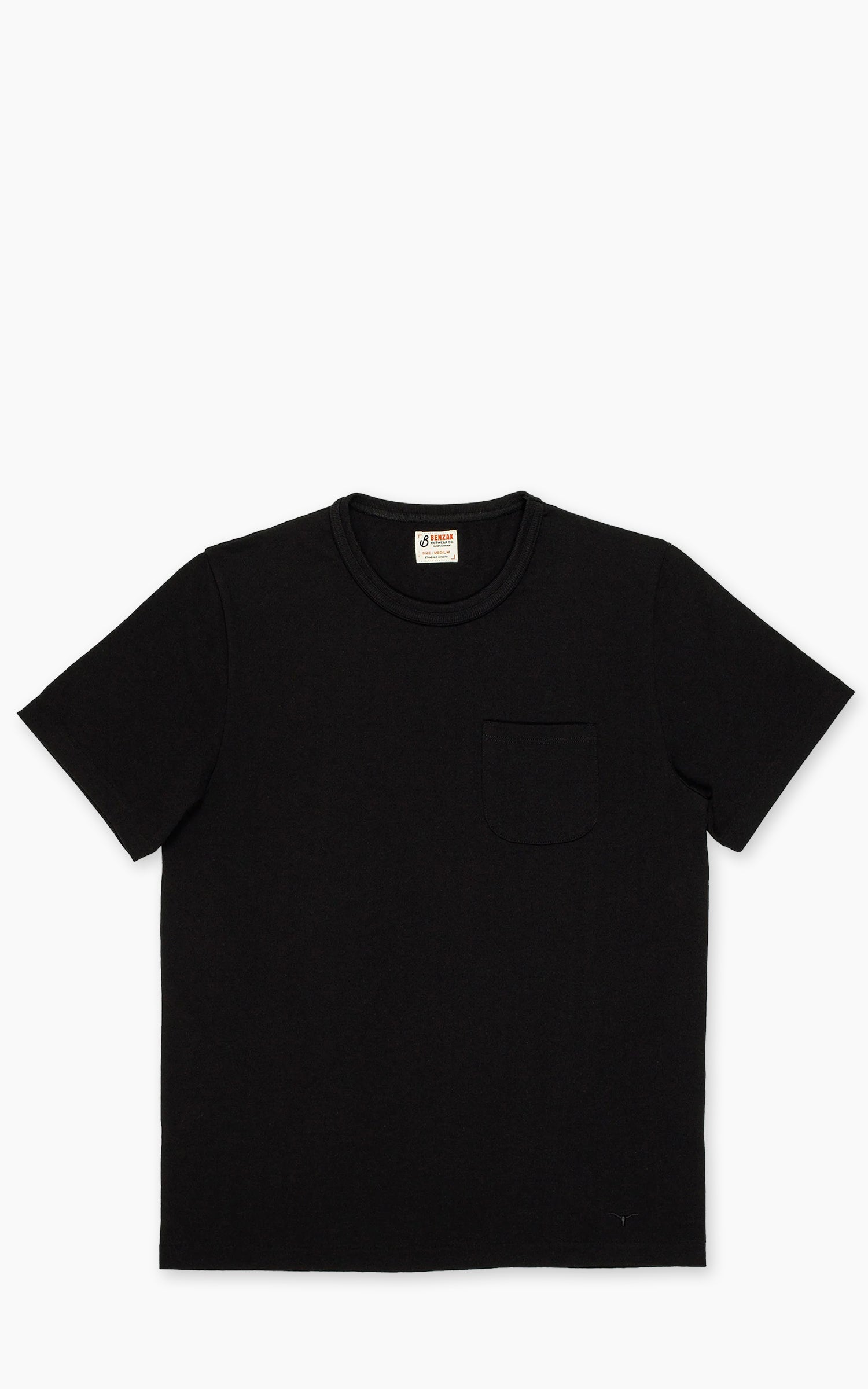 Benzak BT-09 Vintage Tee Black