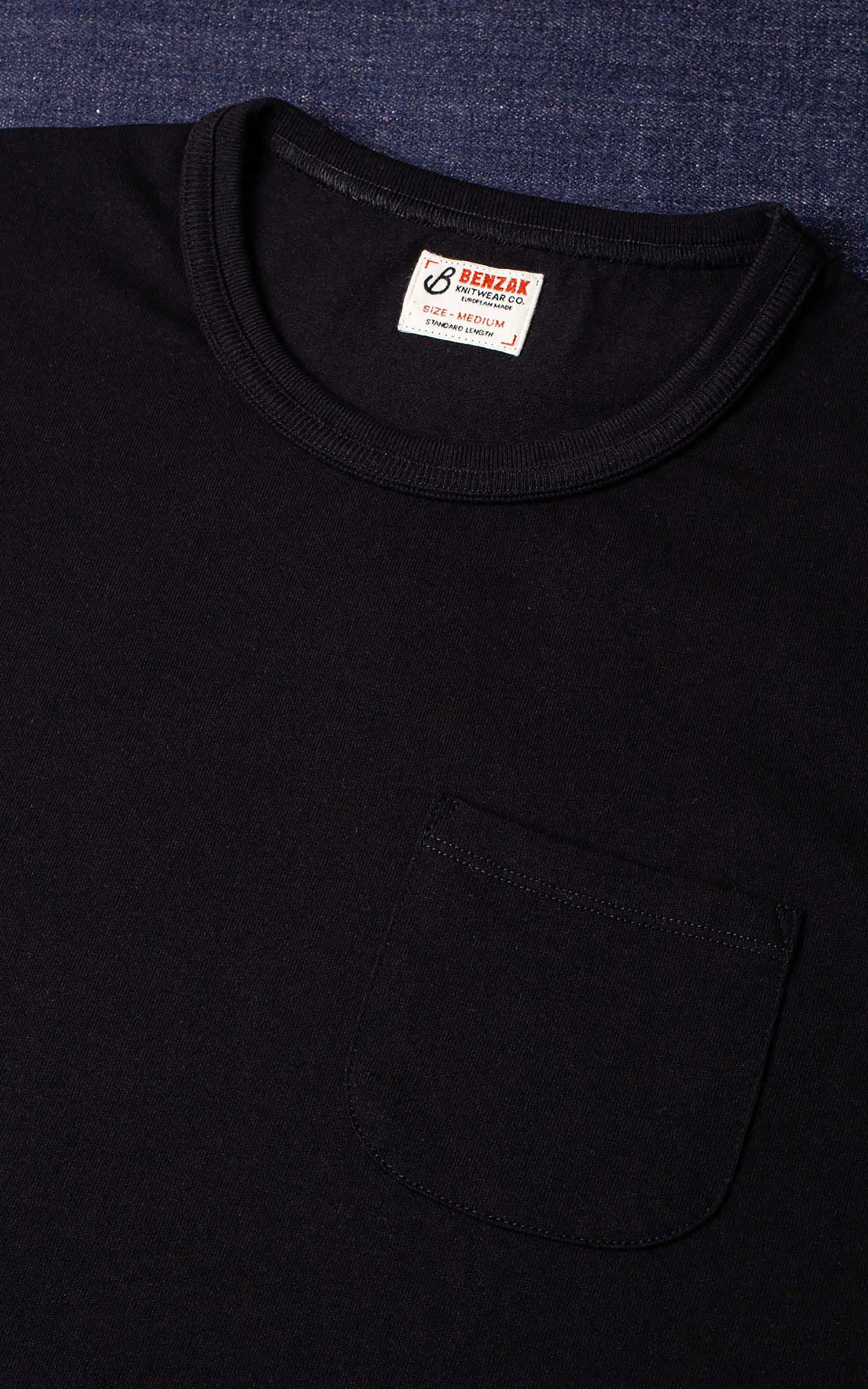 Benzak BT-09 Vintage Tee Black