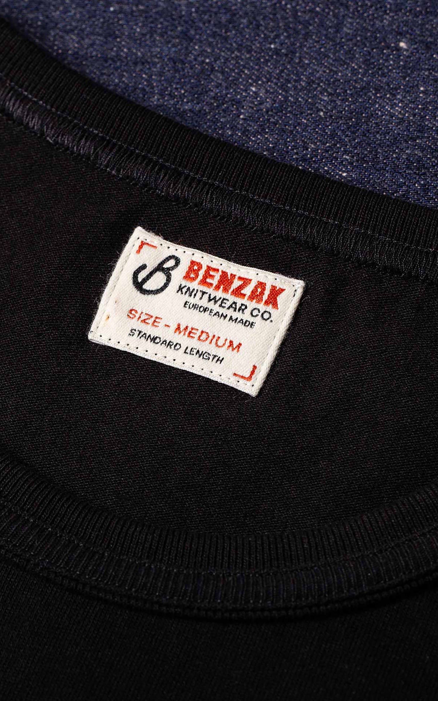 Benzak BT-09 Vintage Tee Black
