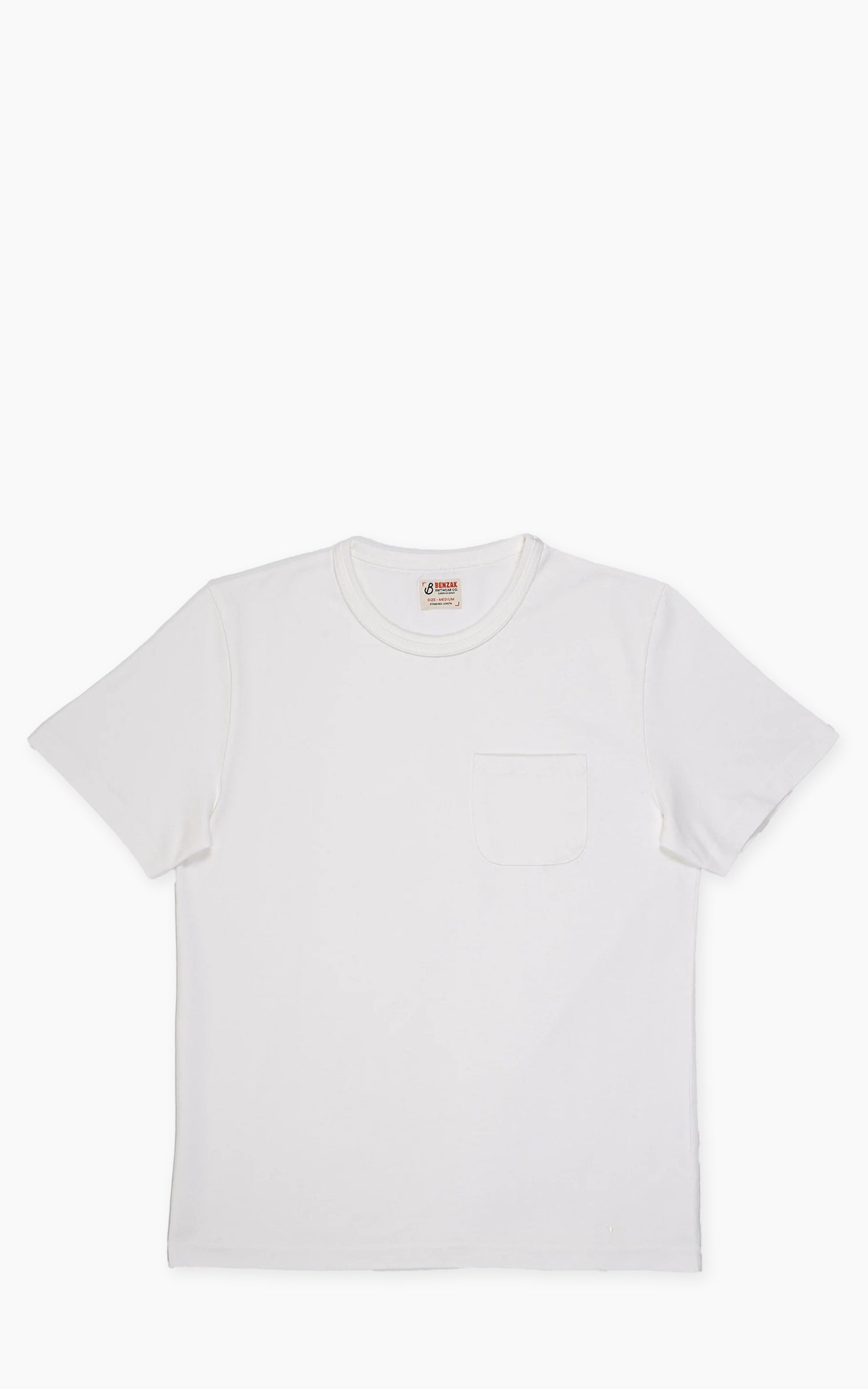 Benzak BT-09 Vintage Tee Off White
