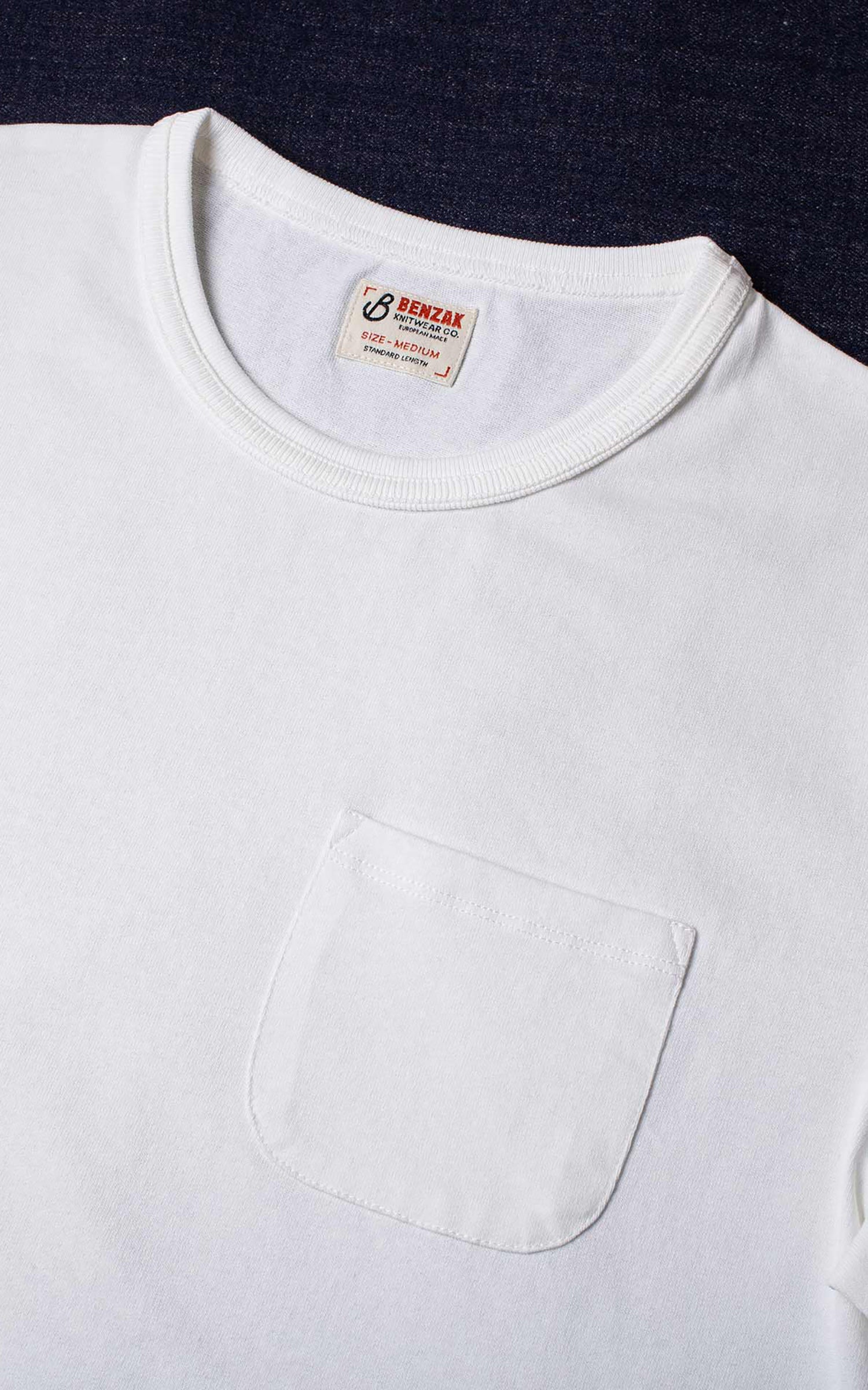 Benzak BT-09 Vintage Tee Off White