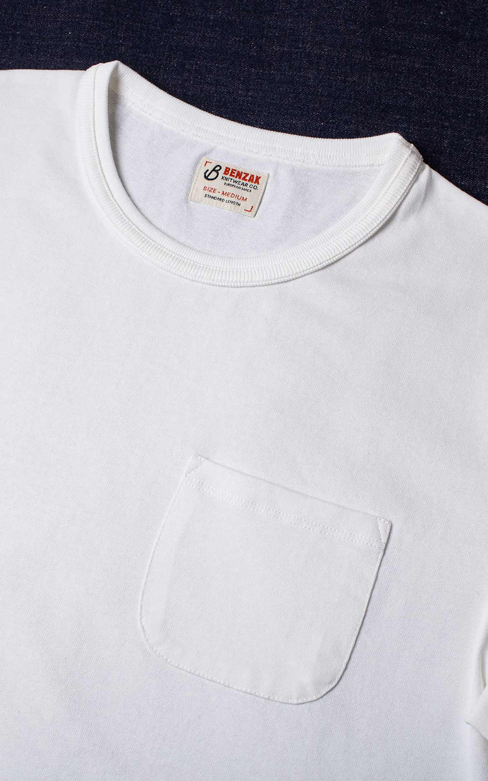 Benzak BT-09 Vintage Tee Off White