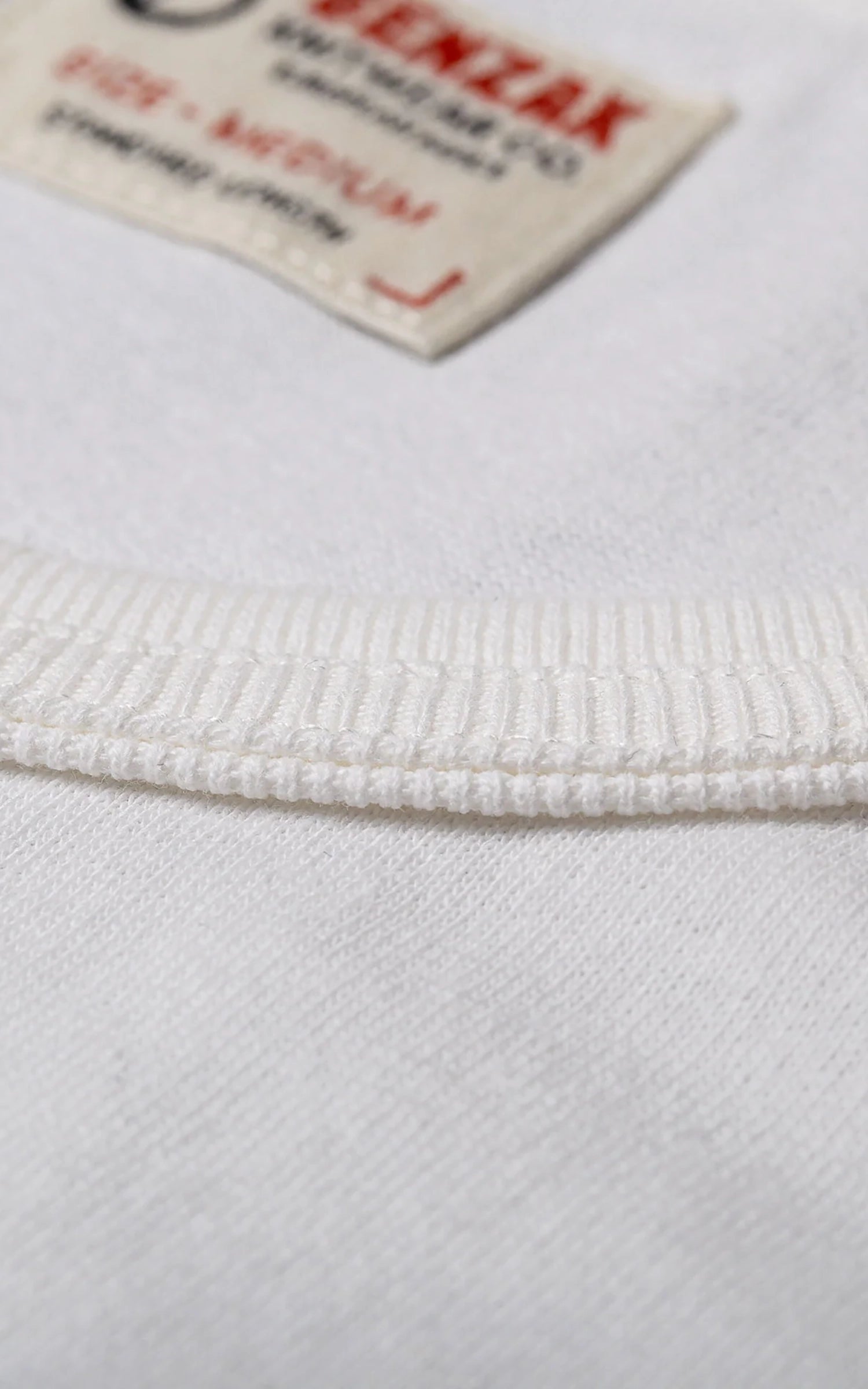 Benzak BT-09 Vintage Tee Off White