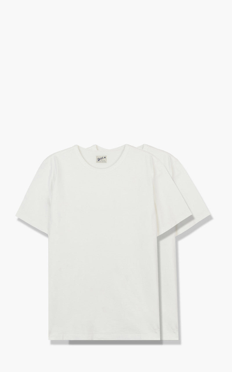 Benzak BT-2P Two-Pack Tee White