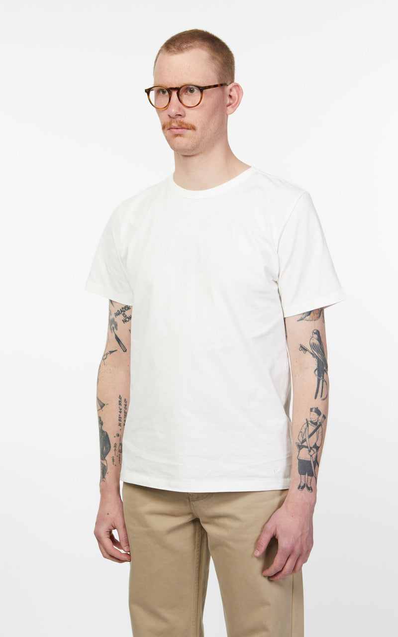 Benzak BT-2P Two-Pack Tee White