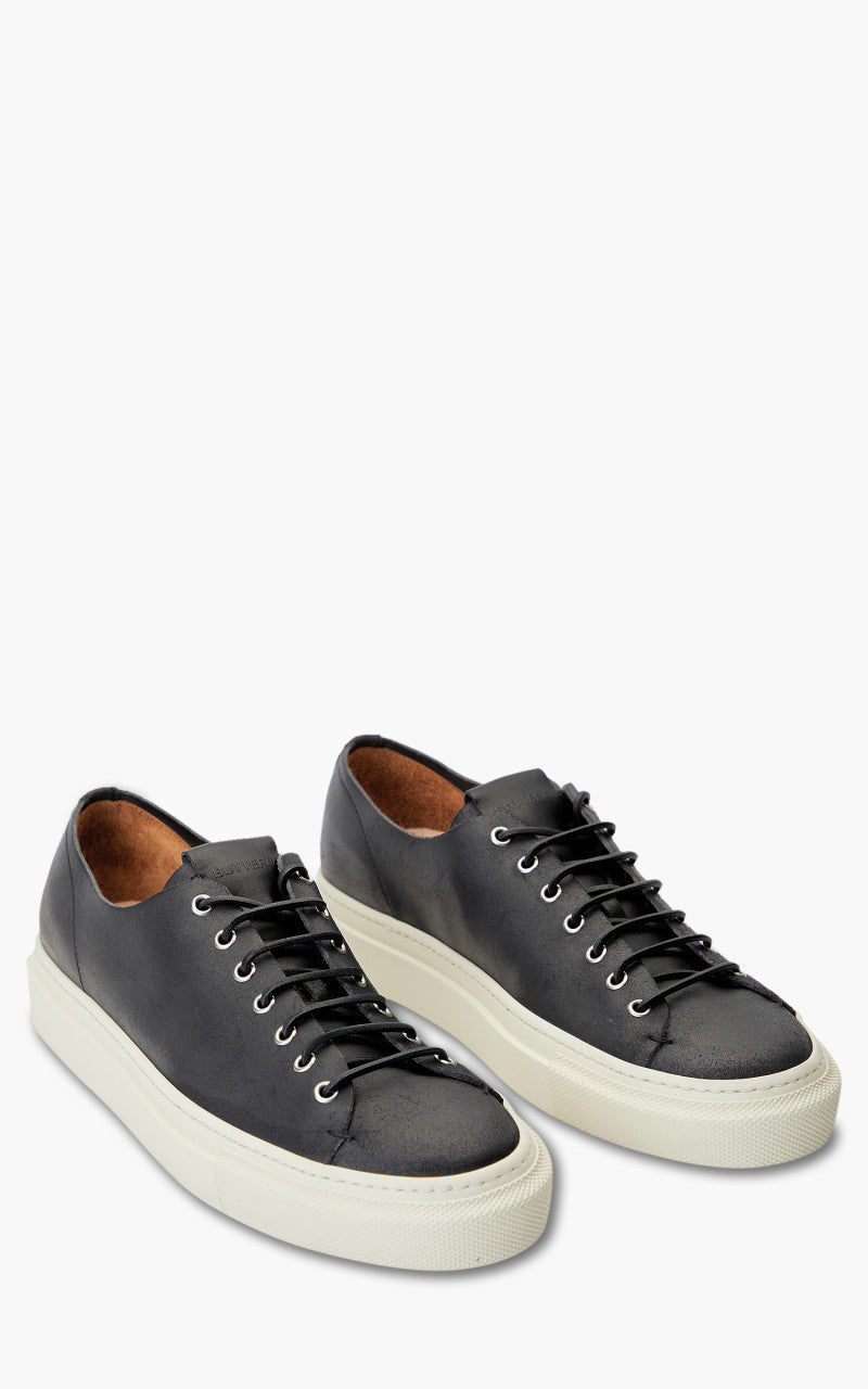 Buttero B10030 Tanino Sneakers Cracked Black
