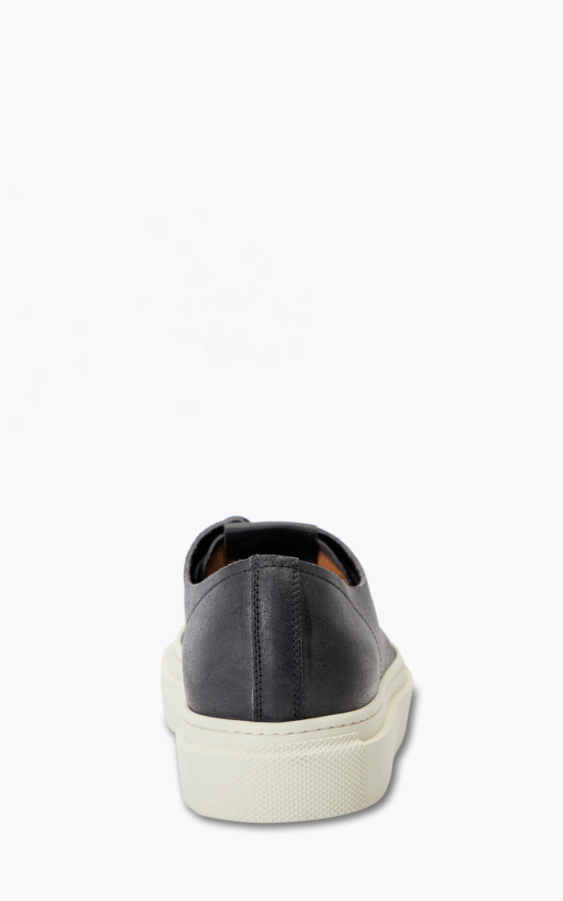 Buttero B10030 Tanino Sneakers Cracked Black