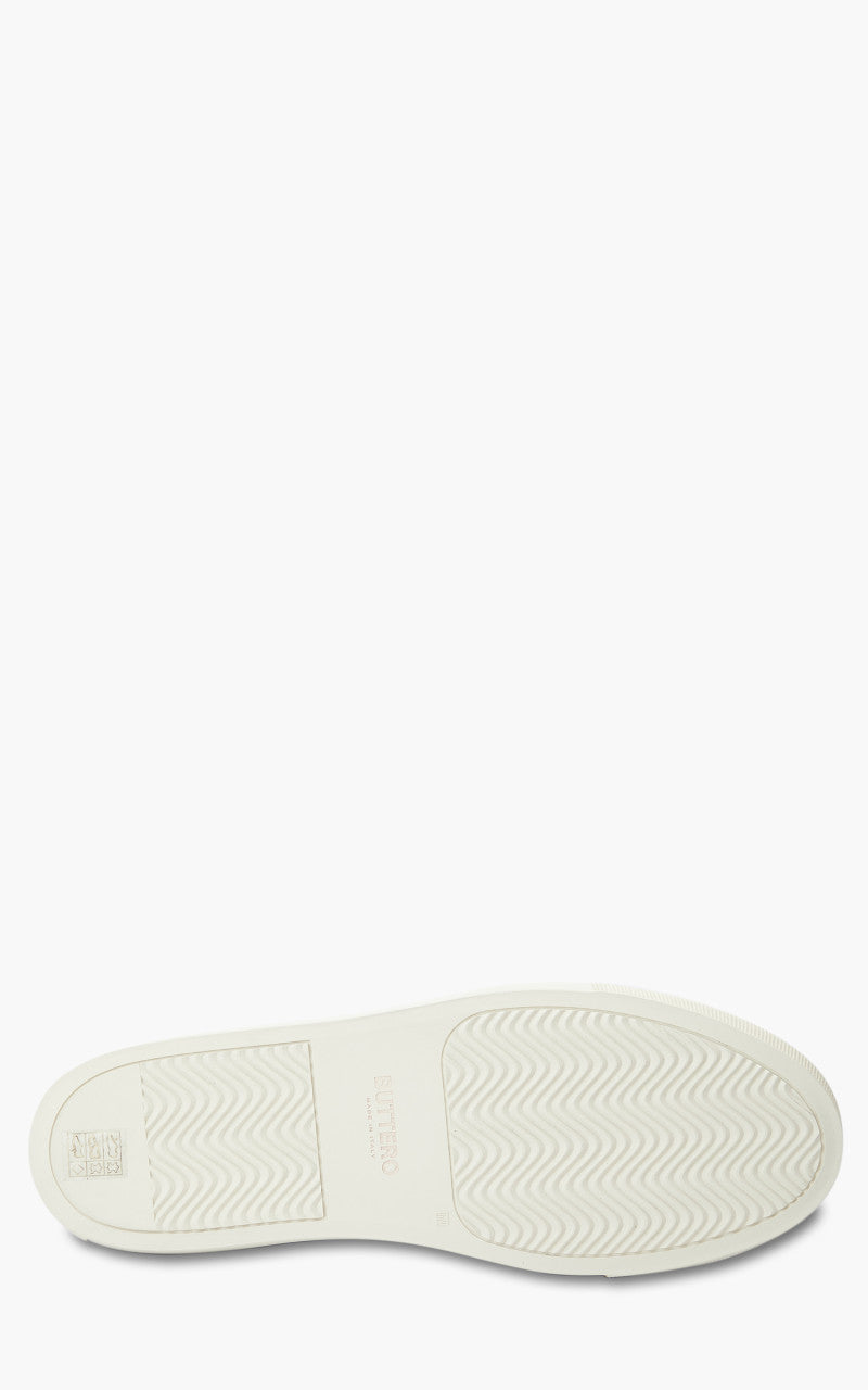 Buttero B10030 Tanino Sneakers Cracked Black