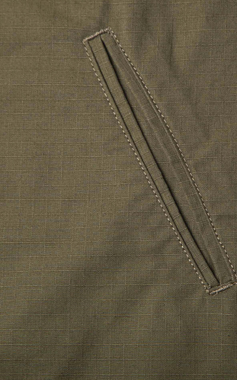 Benzak BWS-03 Military Overshirt Ripstop Olive Drab