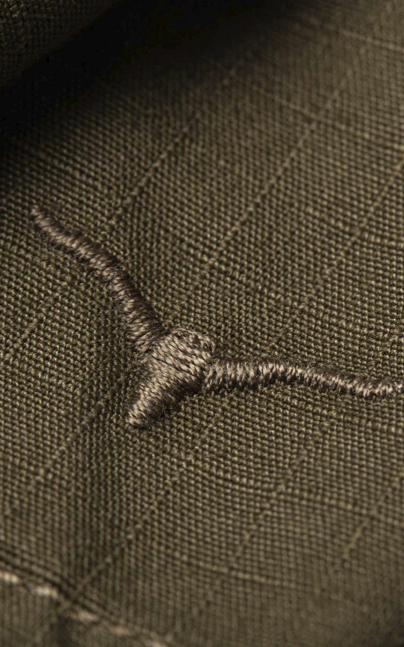 Benzak BWS-03 Military Overshirt Ripstop Olive Drab