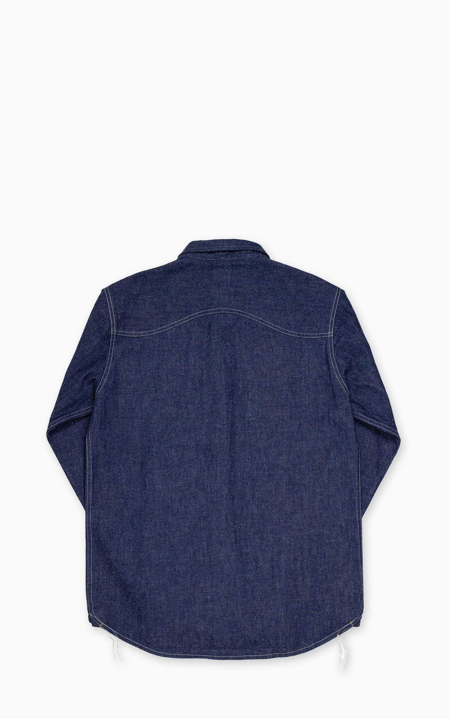 Benzak BWS-06 Worker Shirt Union Denim Indigo 9.5oz