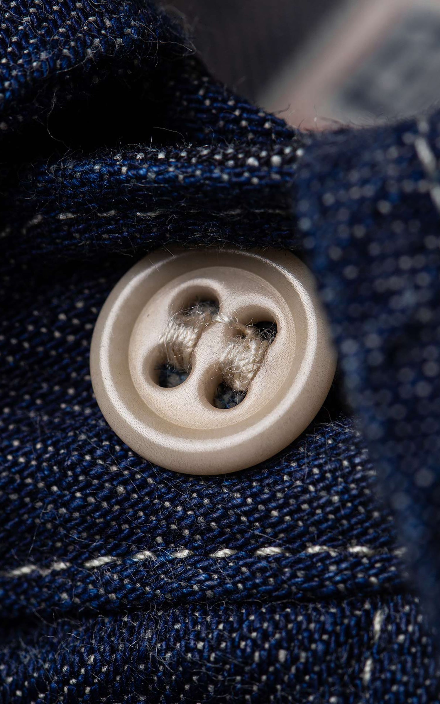 Benzak BWS-06 Worker Shirt Union Denim Indigo 9.5oz